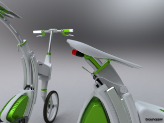 Illustration for article titled Concept Electric Bike Charges Via A Method You Probably Would Never Guess In a Million Years
